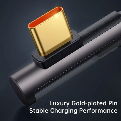 کابل شارژ USB به USB-C مک دودو 90 درجه مدل Mcdodo CA-3380