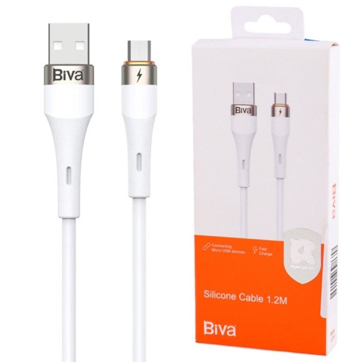 کابل شارژ USB به میکرو یو اس بی بیوا Biva C-21V