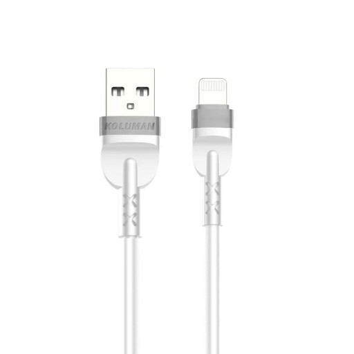 کابل شارژ USB به لایتنینگ کلومن مدل KOLUMAN KD-32