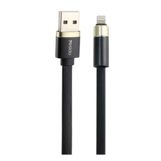 کابل شارژ قابل ترمیم USB به Lightning یسیدو مدلYesido CA-T3