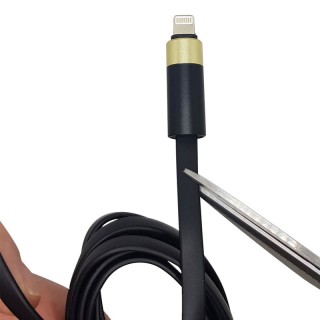 کابل شارژ قابل ترمیم USB به Lightning یسیدو مدلYesido CA-T3 2