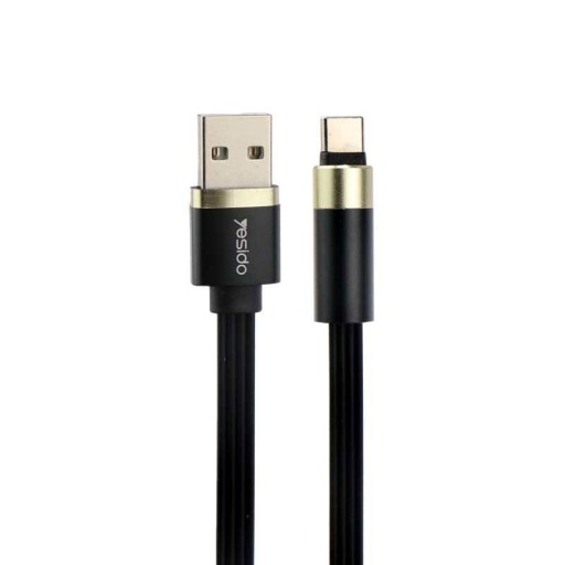 کابل شارژ ترمیم شونده USB به USB-C یسیدو مدل YESIDO CA-T3