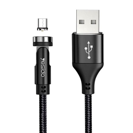 کابل شارژ مگنتی USB به microUSB یسیدو مدل YESIDO CA68