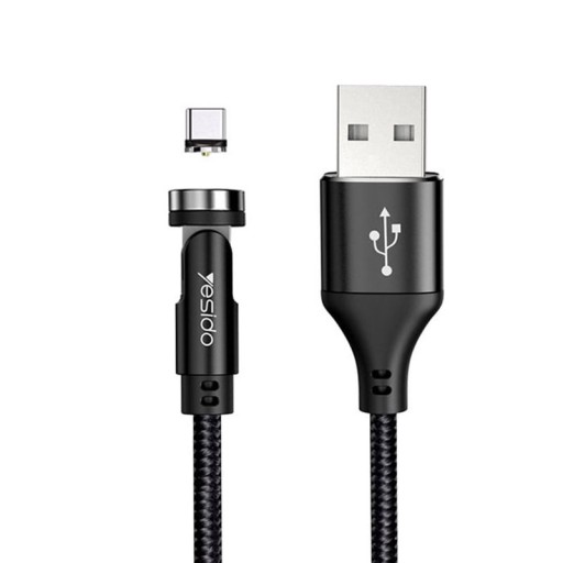 کابل شارژ مگنتی USB به USB-C یسیدو مدل YESIDO CA68