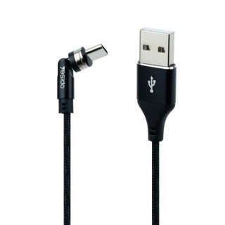 کابل شارژ مگنتی USB به USB-C یسیدو مدل YESIDO CA68 2