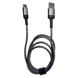 کابل شارژ auto disconnect میکرو یو اس بی نیتو مدل  NITU NT-UC51 2