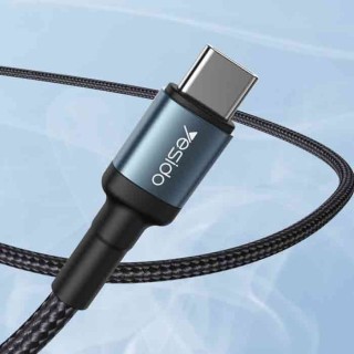 کابل شارژ USB-C به USB-C یسیدو YESIDO CA-78 2
