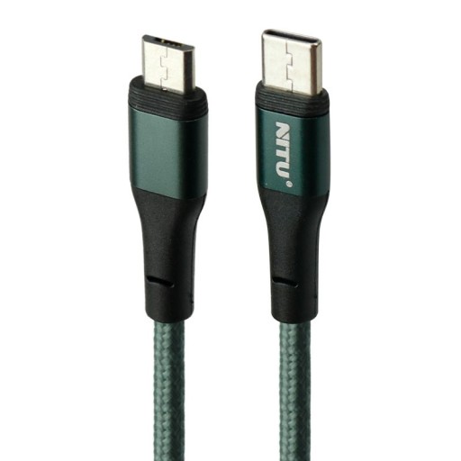 کابل شارژ USB-C به microUSB نیتو مدل NITU NC36 طول 0.30 متر