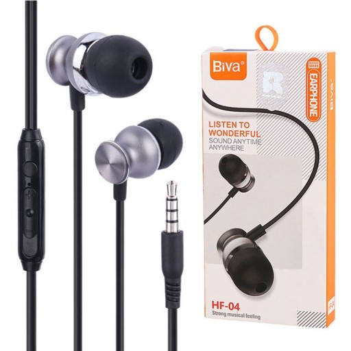 هندزفری سیم دار بیوا مدل Biva HF-04