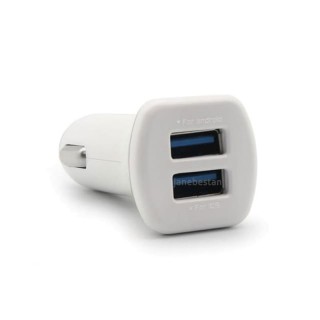 شارژر فندکی همراه با کابل MicroUSB الدینیو مدل LDNIO DL-219 2