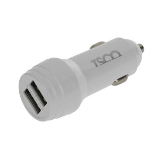 شارژر فندکی همراه با کابل MicroUSB تسکو مدل TSCO TCG23 2