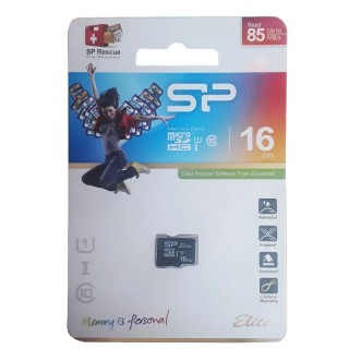کارت حافظه microSDHC سیلیکون پاور مدل Color Elite کلاس 10 استاندارد UHS-I U1 سرعت 85MBps ظرفیت 16 گیگابایت 2