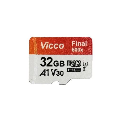 کارت حافظه microSDHC ویکومن مدل A1 V30 600X کلاس 10 استاندارد UHS-I U3 سرعت 90MBps ظرفیت 32 گیگابایت