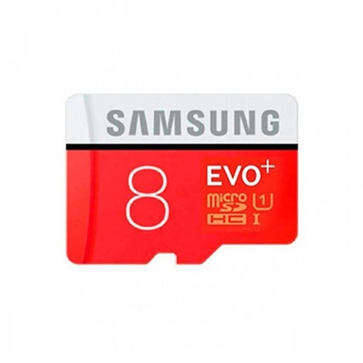 کارت حافظه سامسونگ microSDHC مدل EVO PLUS ظرفیت 8 گیگابایت