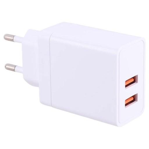 شارژر دیواری USB دو درگاه فست شارژ بیوا Biva HC-12 توان 25 وات