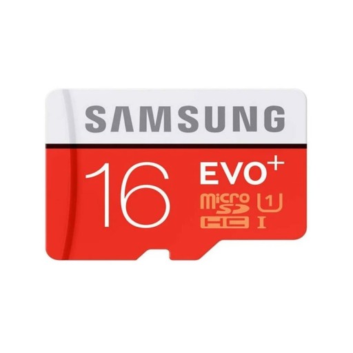 کارت حافظه سامسونگ microSDHC مدل EVO PLUS ظرفیت 16 گیگابایت