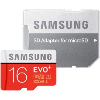 کارت حافظه سامسونگ microSDHC مدل EVO PLUS ظرفیت 16 گیگابایت 2