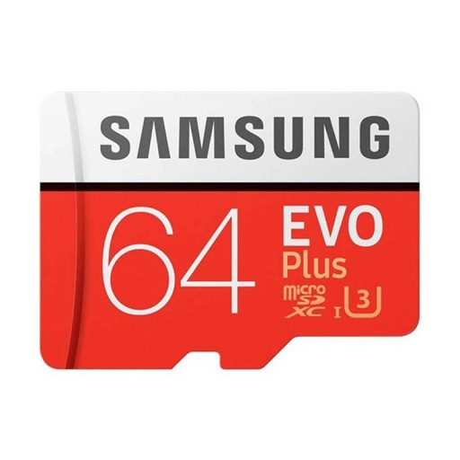 کارت حافظه سامسونگ microSDHC مدل EVO PLUS ظرفیت 64 گیگابایت