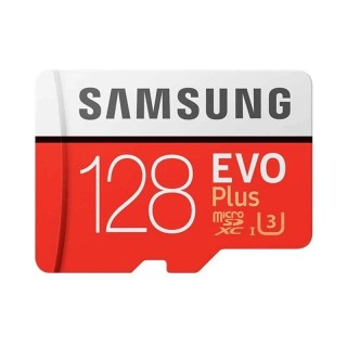 کارت حافظه سامسونگ microSDXC مدل EVO PLUS ظرفیت 128 گیگابایت
