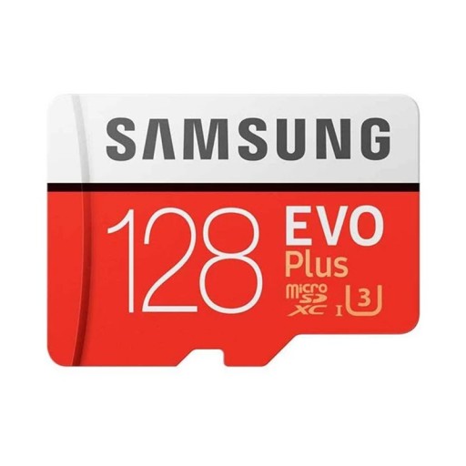 کارت حافظه سامسونگ microSDXC مدل EVO PLUS ظرفیت 128 گیگابایت