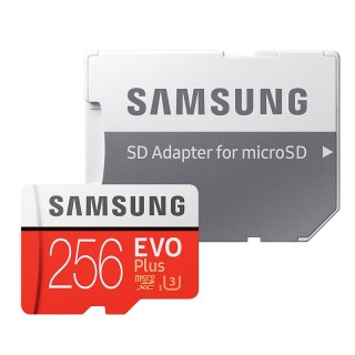 کارت حافظه سامسونگ microSDXC مدل EVO PLUS ظرفیت 256 گیگابایت 2