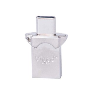فلش مموری USB 3.1 و TYPE-C ویکومن 32 گیگابایت مدل  Viccoman VC300 2