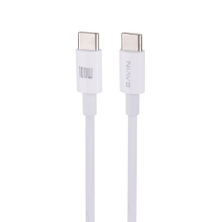 کابل تبدیل USB-C به USB-C باوین Bavin CB-274-100W طول 1.5 متر توان 100 وات