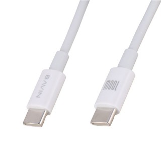 کابل تبدیل USB-C به USB-C باوین Bavin CB-274-100W طول 1.5 متر توان 100 وات 2
