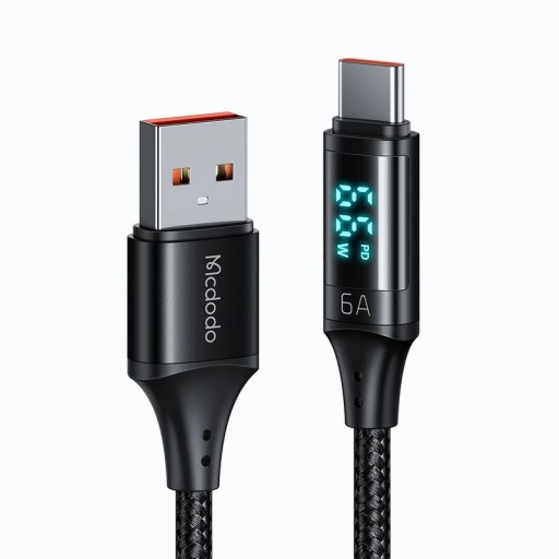 کابل شارژ USB به USB-C مک دودو مدل Mcdodo CA-108