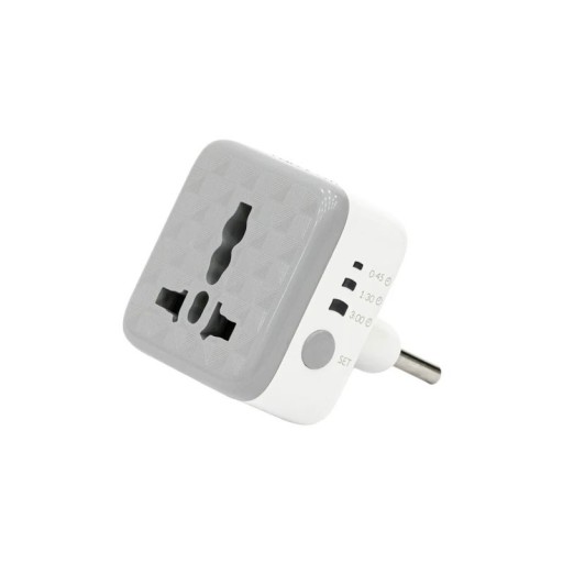 مبدل  و محافظ برق هوشمند تایمر دار هادرون مدل Hadron P103