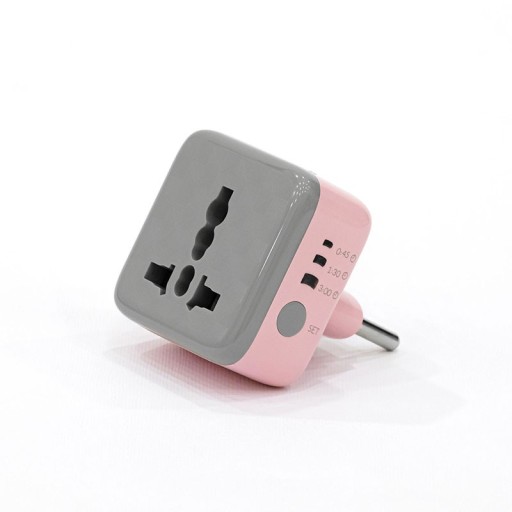 مبدل  و محافظ برق هوشمند تایمر دار هادرون مدل Hadron P103