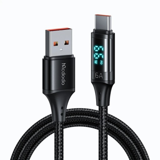 کابل شارژ USB به USB-C مک دودو مدل Mcdodo CA-108