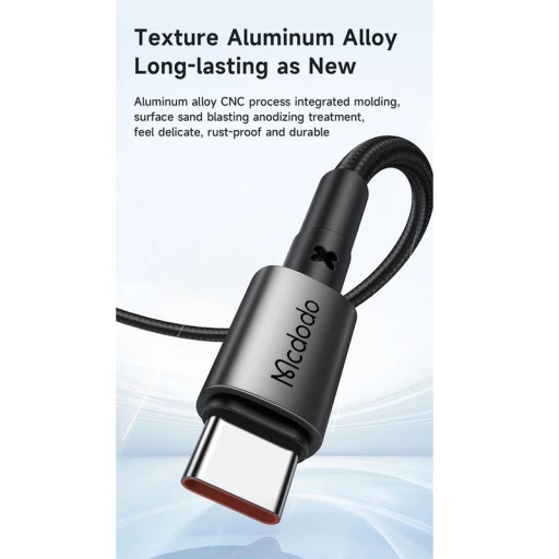کابل شارژ USB به USB-C مک دودو مدل Mcdodo CA-3590