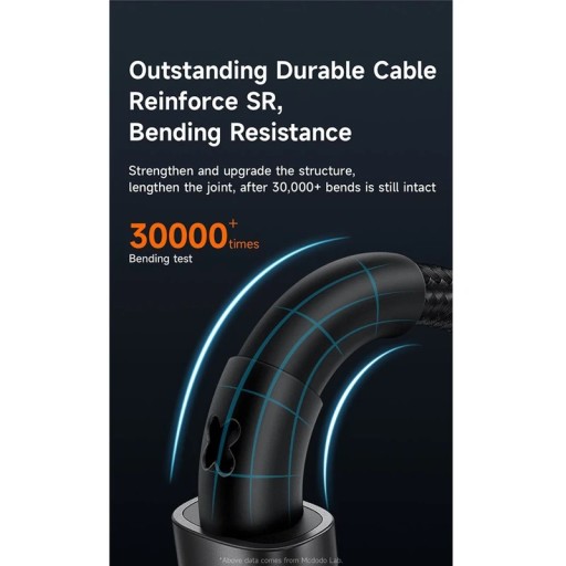 کابل شارژ USB به USB-C مک دودو مدل Mcdodo CA-3590