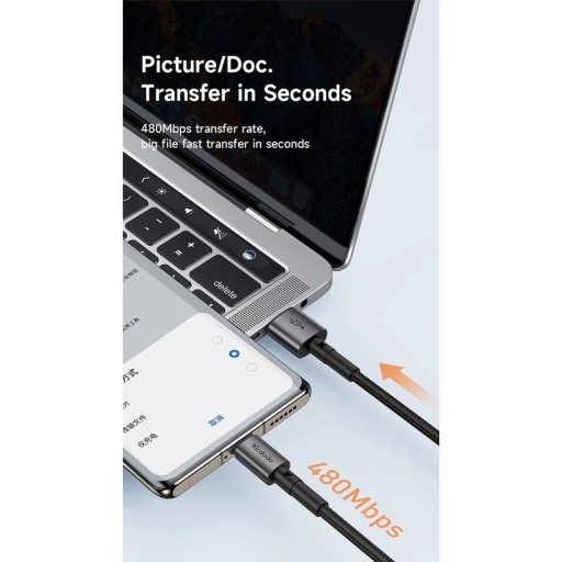 کابل شارژ USB به USB-C مک دودو مدل Mcdodo CA-3590